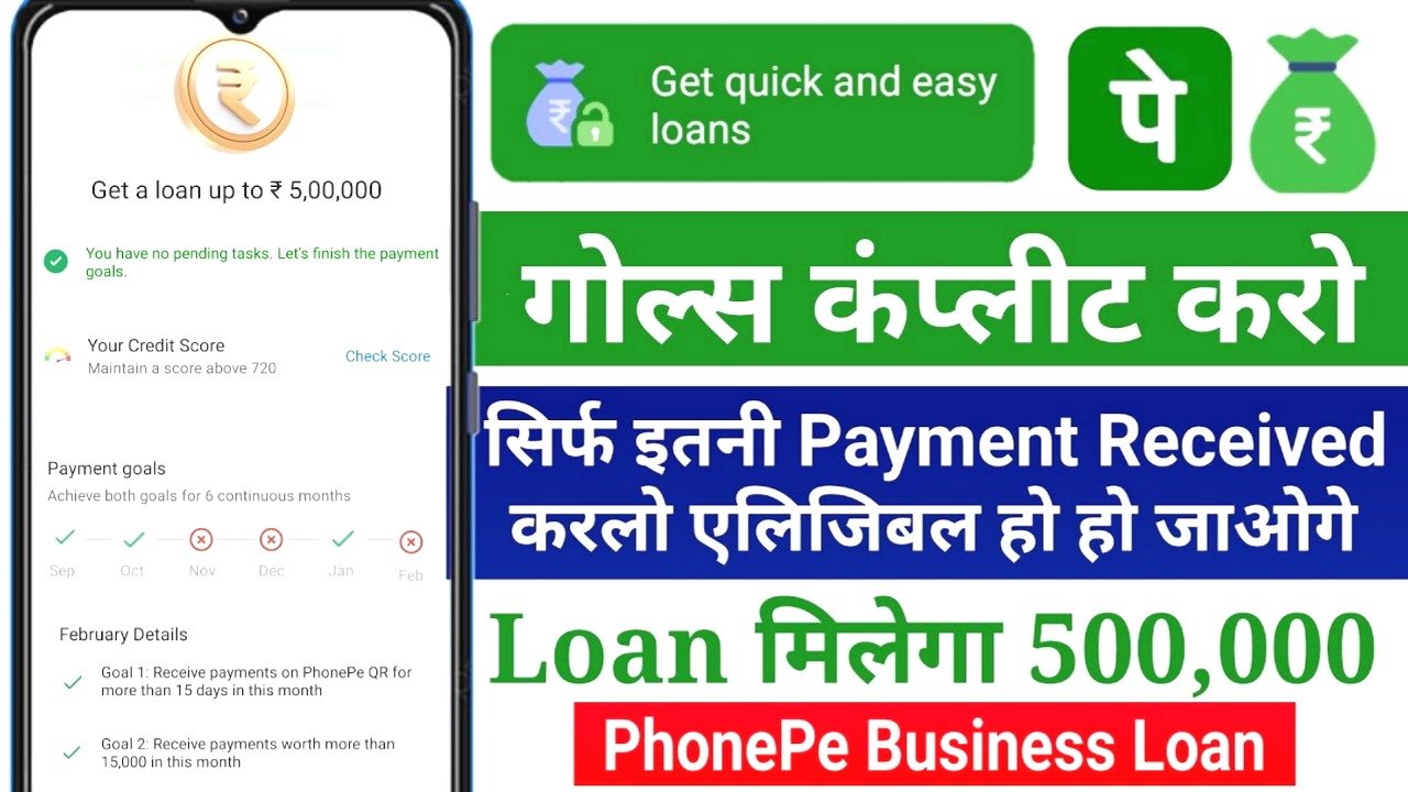 PhonePe Business Loan Offer