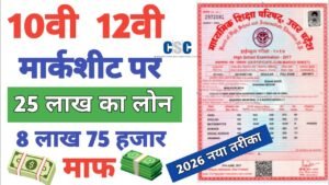 आधार कार्ड से 25 लाख का लोन