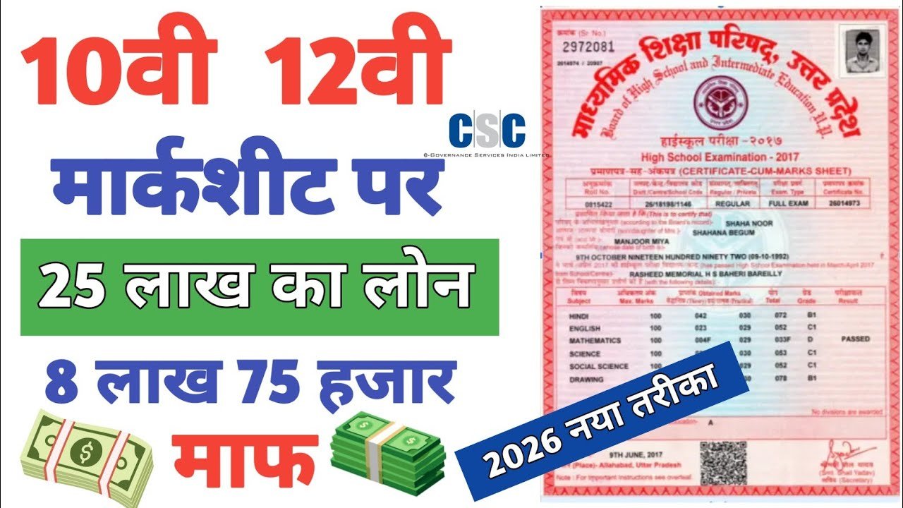 आधार कार्ड से 25 लाख का लोन